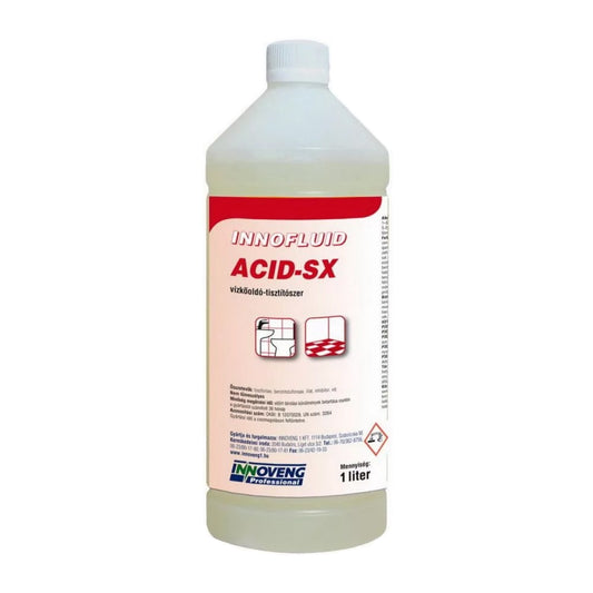 Vízkőoldó 1 liter habzó Innofluid Acid-Sx kép