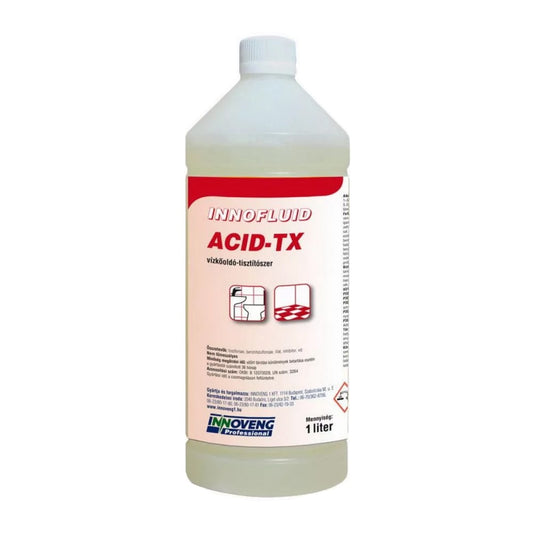 Vízkőoldó 1 liter nem habzó Innofluid Acid-Tx kép