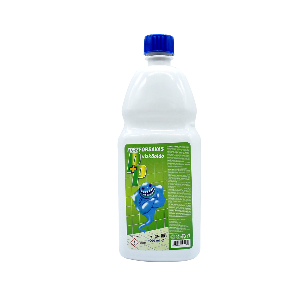 Vízkőoldó 1 liter foszforsavas P+P kép