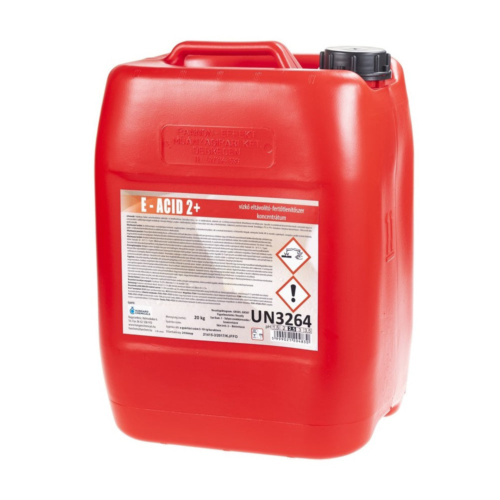 Vízkőoldó 20 kg foszforsavas E-Acid2+ kép
