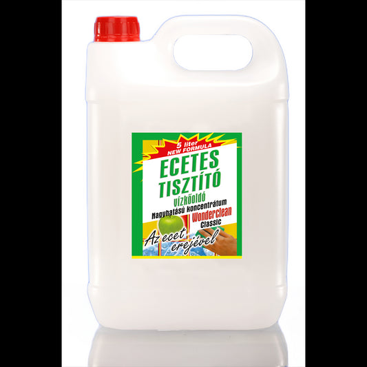 Vízkőoldó 5 liter ecetsavas Wonderclean classic kép