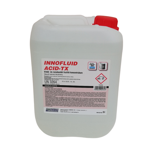 Vízkőoldó 5 liter nem habzó Innofluid Acid-Tx kép