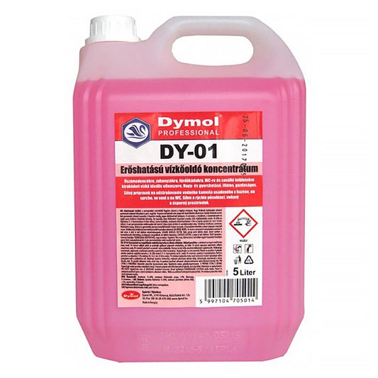 Vízkőoldó DYMOL DY-01 5L erőshatású