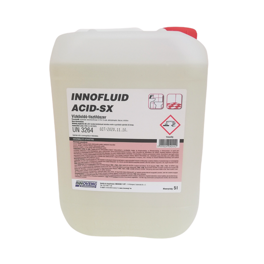 Vízkőoldó 5 liter habzó Innofluid Acid-Sx kép