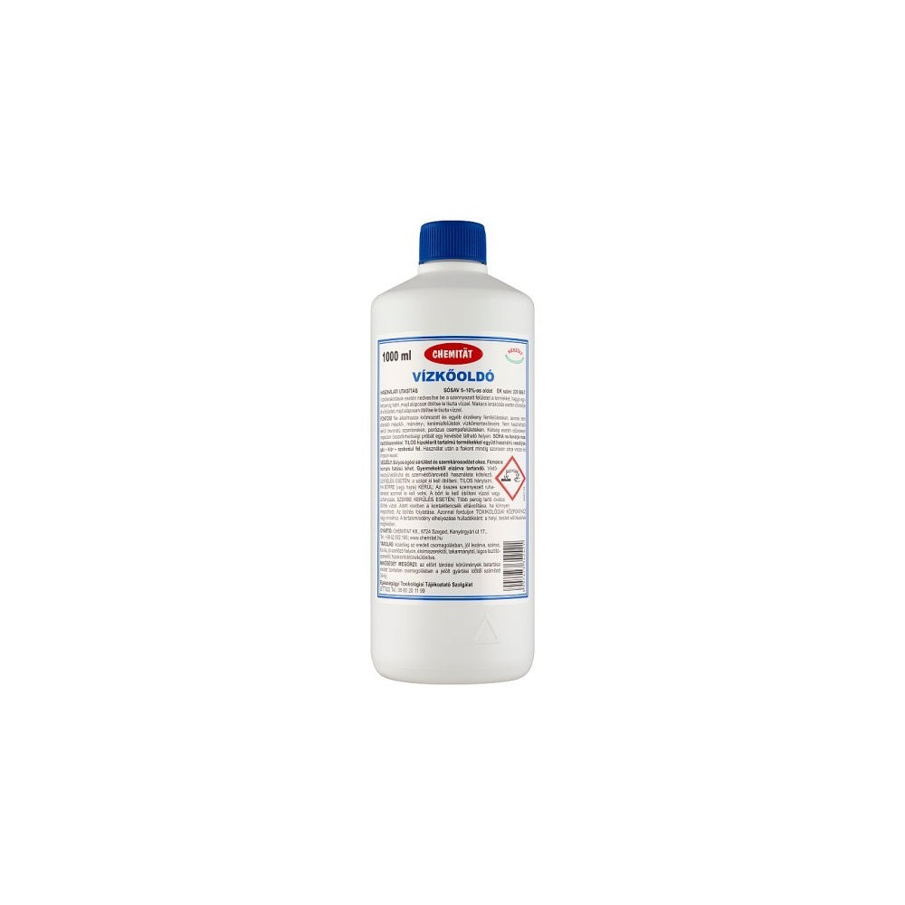 Vízkőoldó sósavas 1 liter Chemitat kép