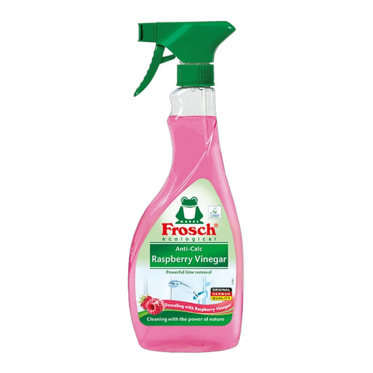 Vízkőoldó szórófejes 500 ml málnaecetes Frosch kép