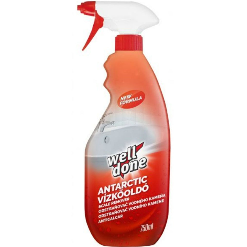 Vízkőoldó szórófejes 750 ml Antartic Well Done kép