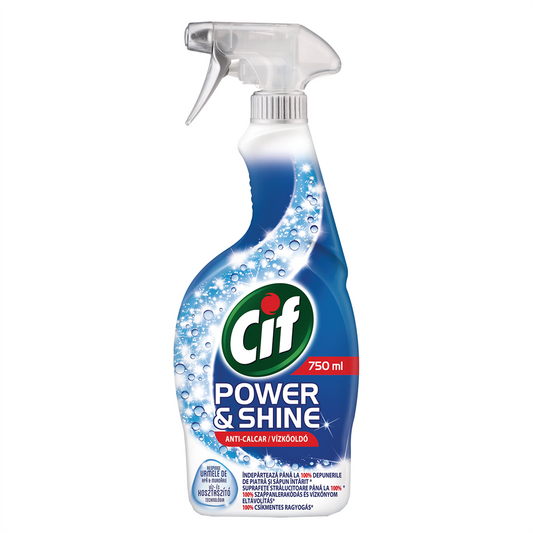 Vízkőoldó szórófejes 750 ml Cif Power&Shine kép