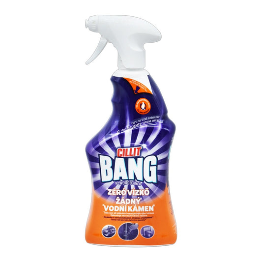 Vízkőoldó szórófejes 750 ml Kosz&Vízkőoldó Cillit Bang kép