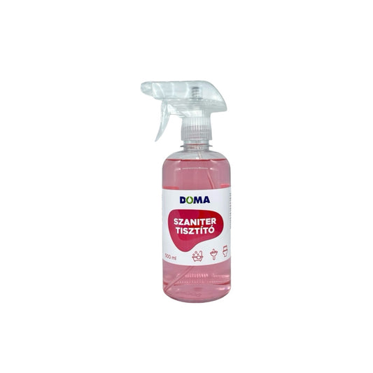 Vízkőoldó/szanitertisztító szórófejes 500 ml Doma kép