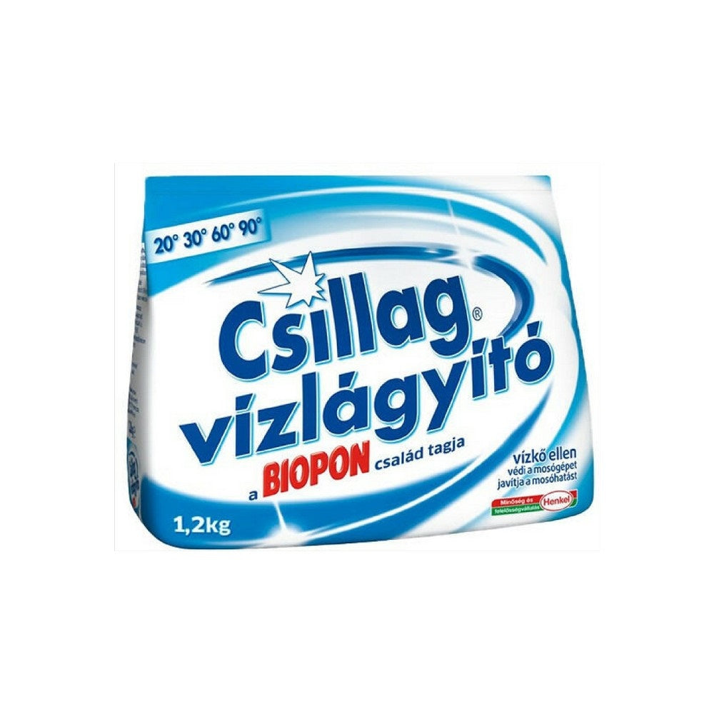 Vízlágyító 1,2 kg Biopon Csillag kép