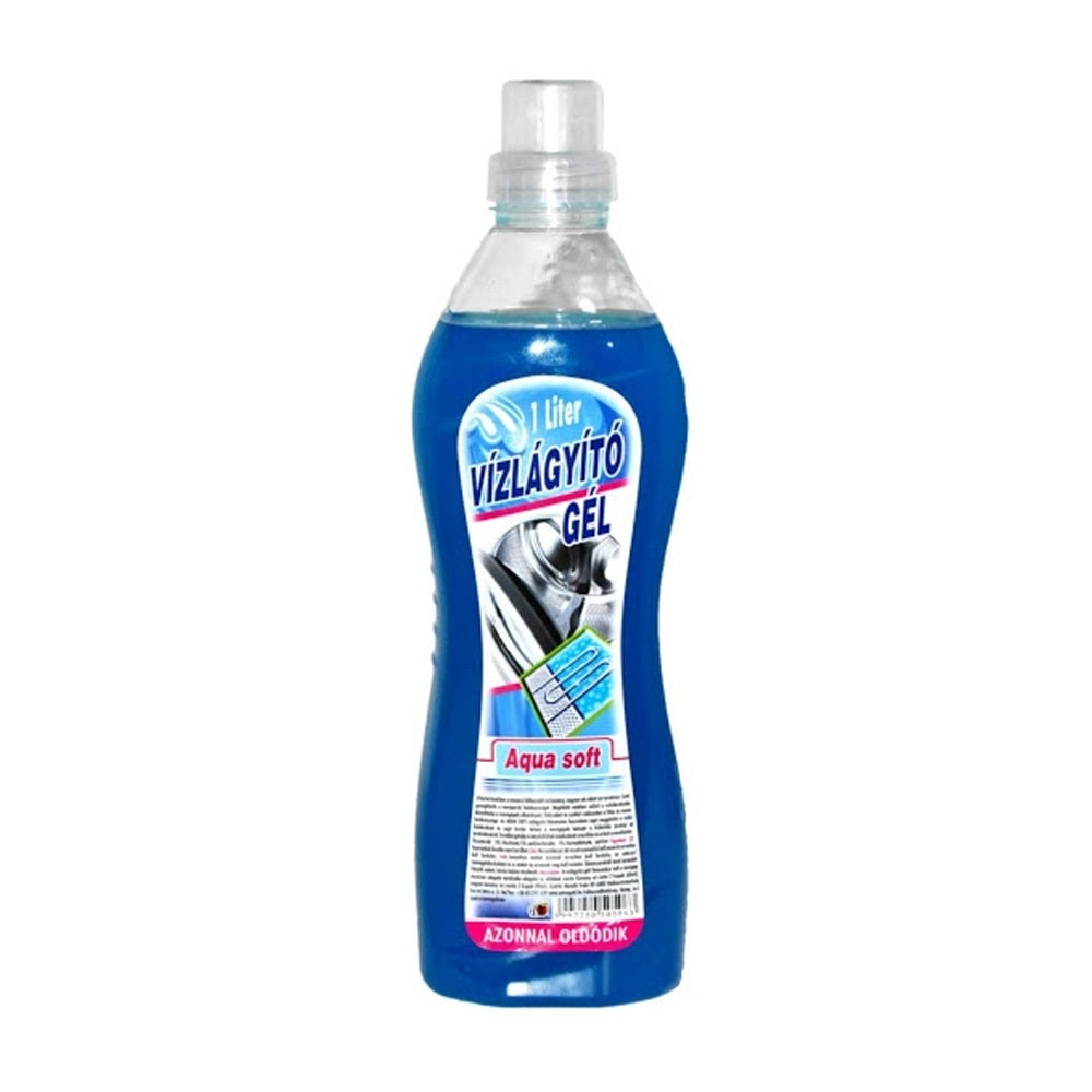 Vízlágyító gél 1 liter Aqua Soft kép