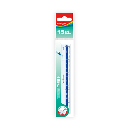 Vonalzó 15 cm, Keyroad klasszikus kép