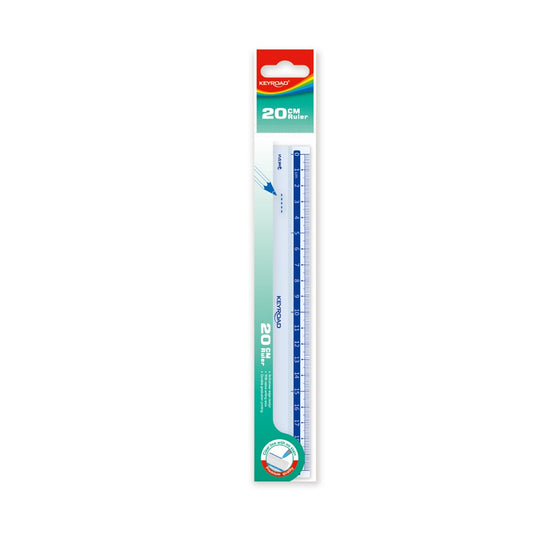 Vonalzó 20 cm, klasszikus Keyroad kép