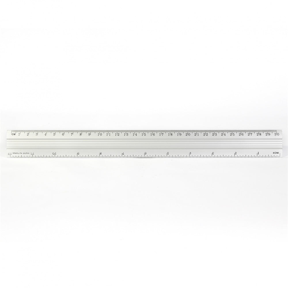 Vonalzó 30cm, alumínium Bluering® kép