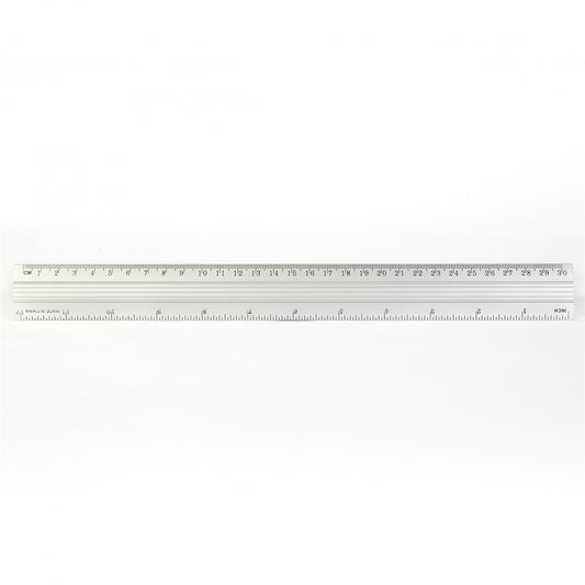 Vonalzó 30cm, alumínium Bluering® kép
