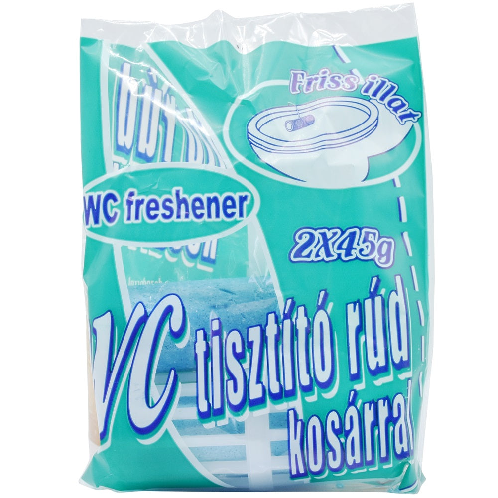 WC tisztító rúd kosárral 2 db/csomag Dalma kép