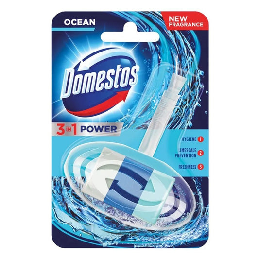WC illatosító 35 g kosaras 3in1 Domestos Ocean kép