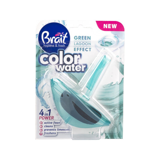 WC illatosító 40 gr lagoon green Brait kép