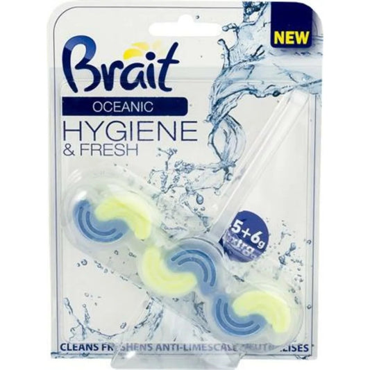 WC illatosító 45 g hygiene&fresh Óceán Brait kép