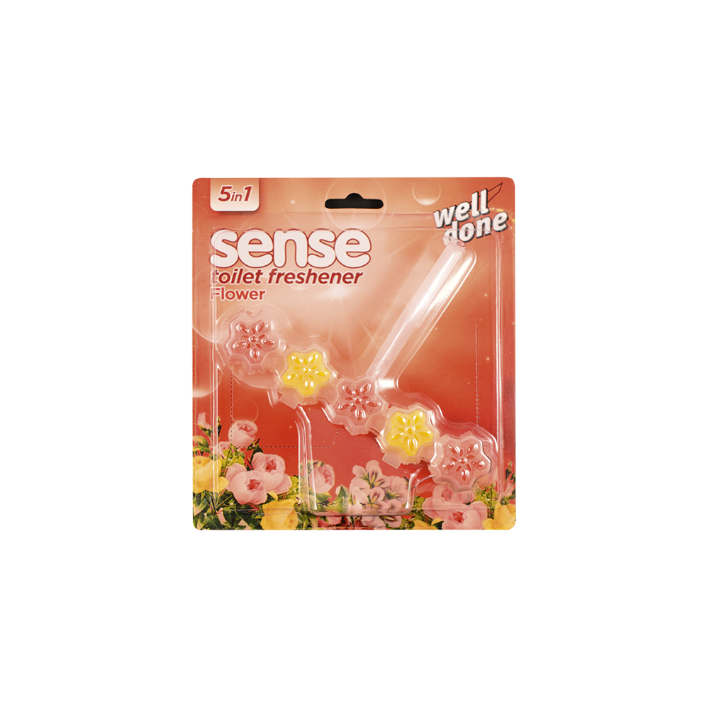 WC illatosító 50 g 5 in 1 Flower sense kép