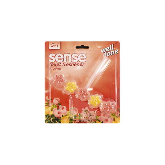 WC illatosító 50 g 5 in 1 Flower sense kép