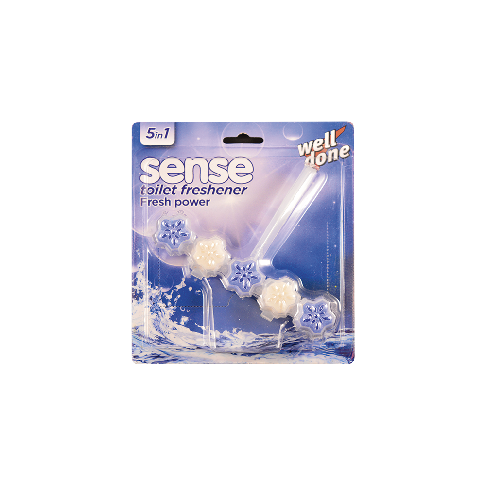 WC illatosító 50 g 5 in 1 Fresh power sense kép