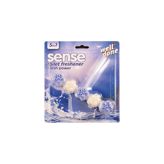 WC illatosító 50 g 5 in 1 Fresh power sense kép