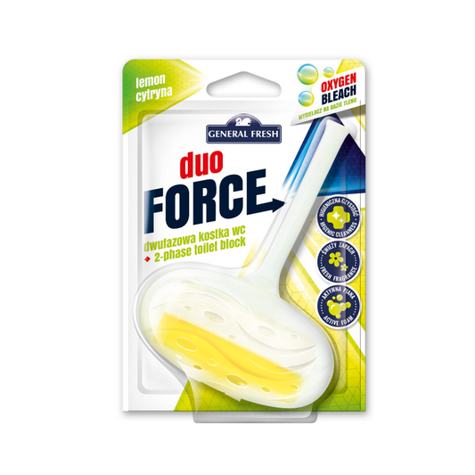 WC illatosító deo 40 g kosárral Duo Force Citrom kép