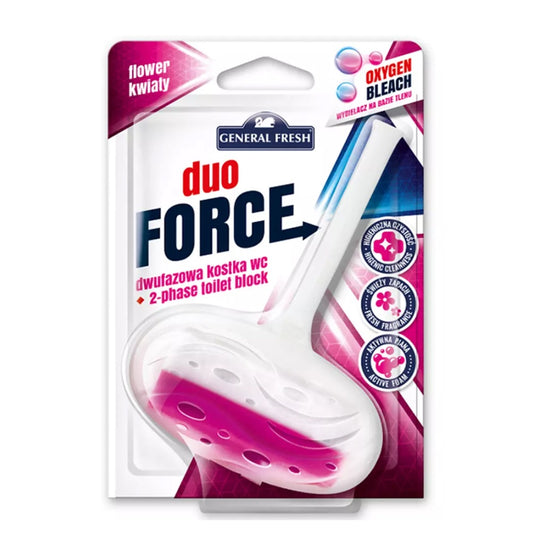 WC illatosító deo 40 g kosárral Duo Force Virág kép