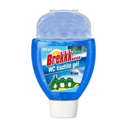 WC illatosító gél 200 ml + kosár Brekk kék kép