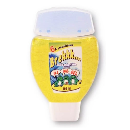 WC illatosító gél 200 ml + kosár Brekk sárga kép