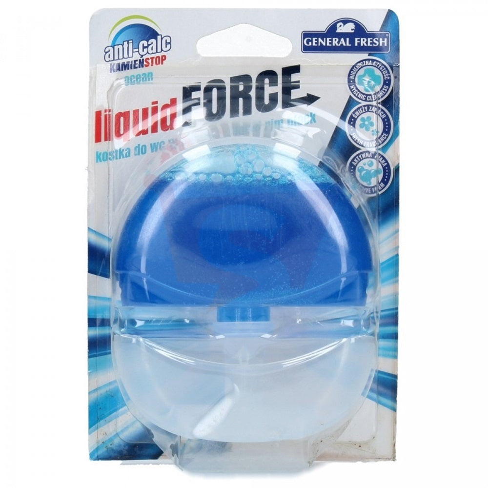 WC illatosító gél 55 ml + kosár Liquid Force Tenger kép