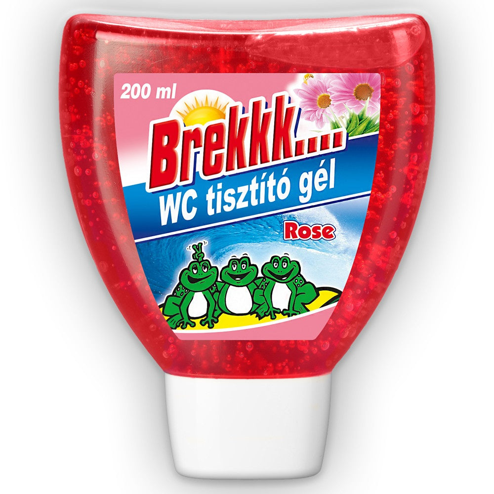 WC illatosító gél utántöltő 200 ml Brekk piros kép