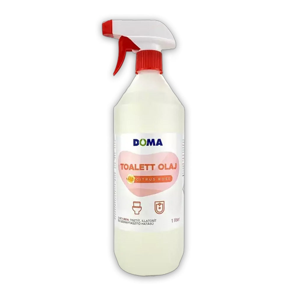 WC illatosító olaj szórófejes 1 liter Doma Citrus Rose kép