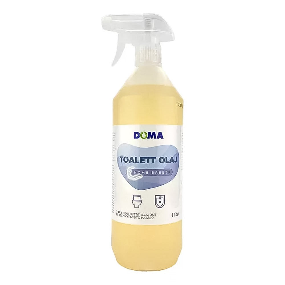 WC illatosító olaj szórófejes 1 liter Doma Home Breeze kép