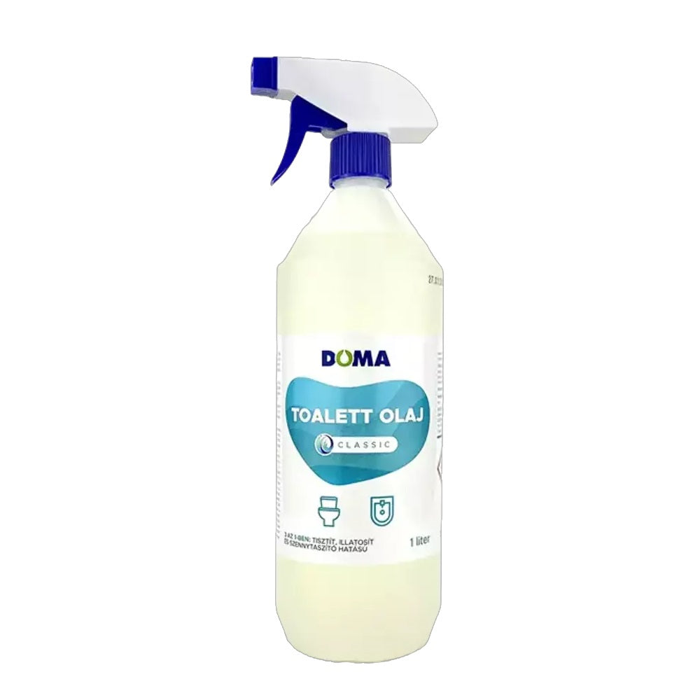 WC illatosító olaj szórófejes 1 liter Doma classic kép