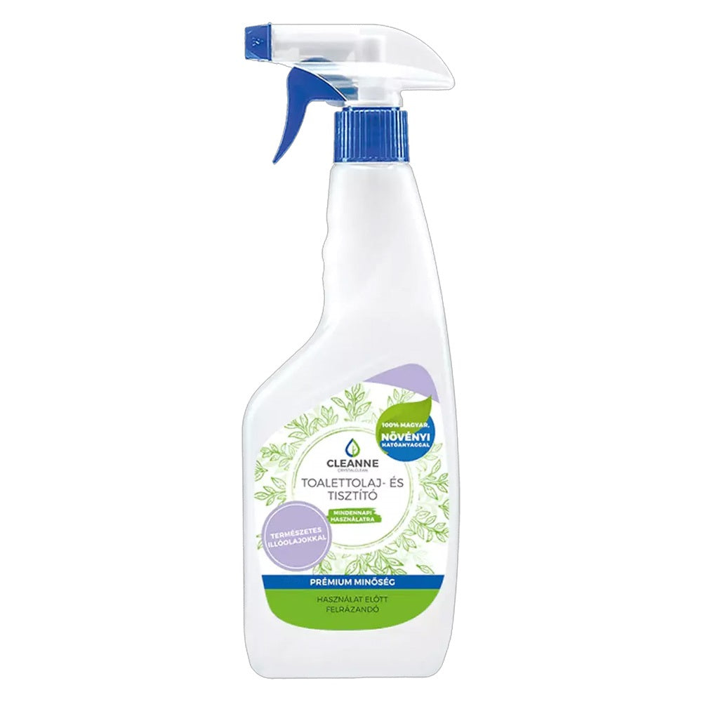 WC illatosító olaj szórófejes 500 ml Cleanne_Környezetbarát Citrus kép