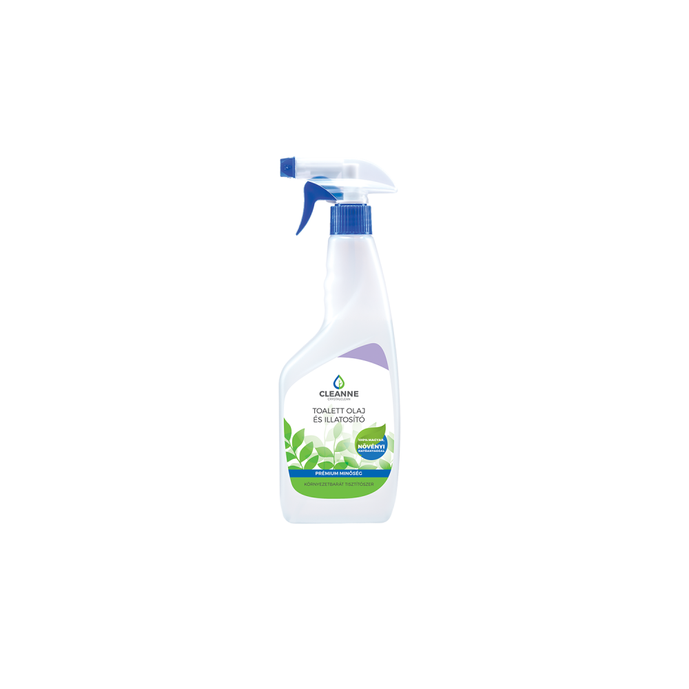 WC illatosító olaj szórófejes 500 ml Cleanne_Környezetbarát Fahéjas narancs kép