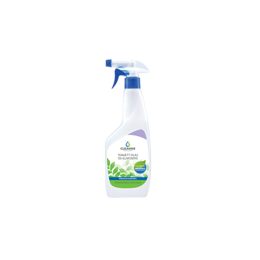 WC illatosító olaj szórófejes 500 ml Cleanne_Környezetbarát Fahéjas narancs kép
