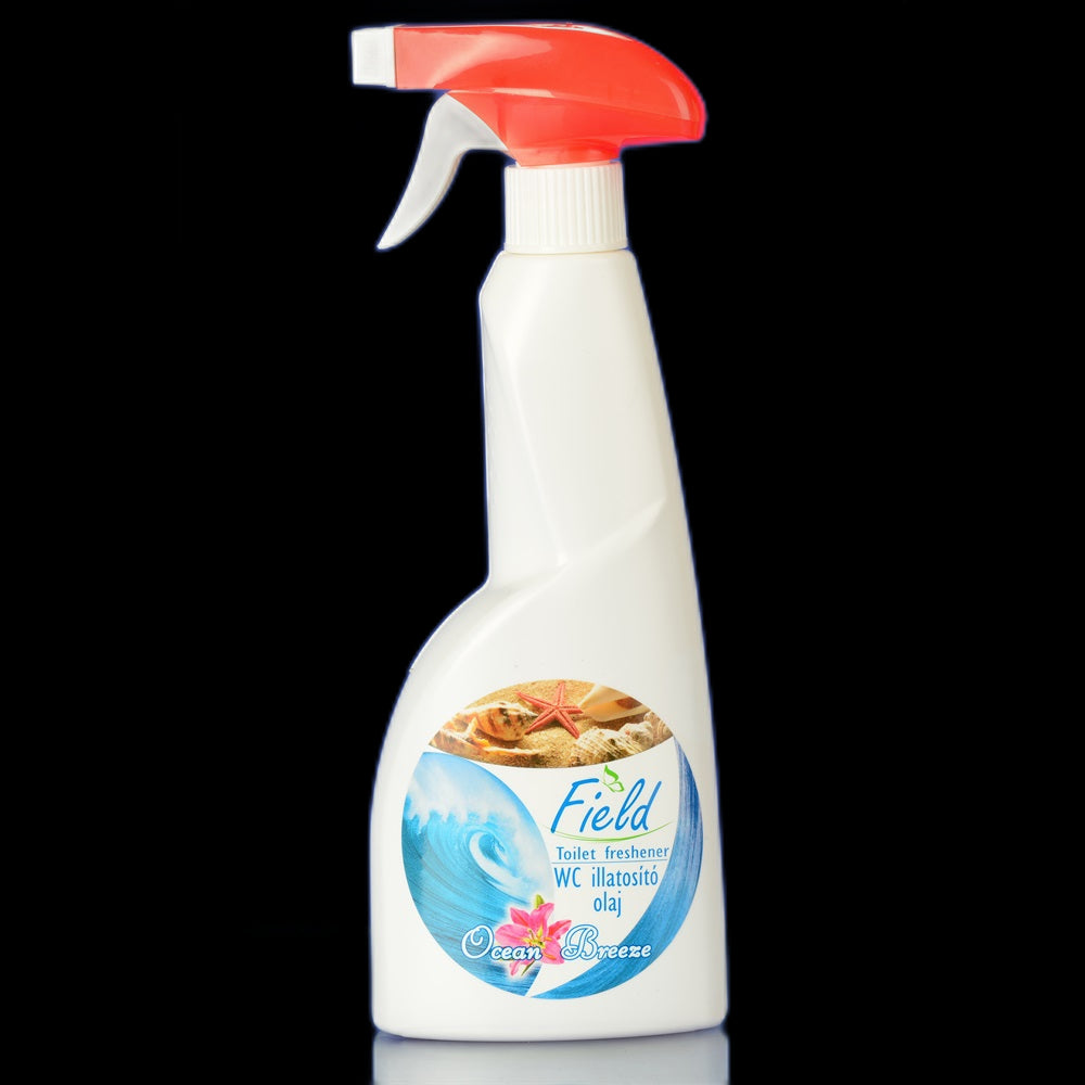 WC illatosító olaj szórófejes 500 ml Field óceán kép