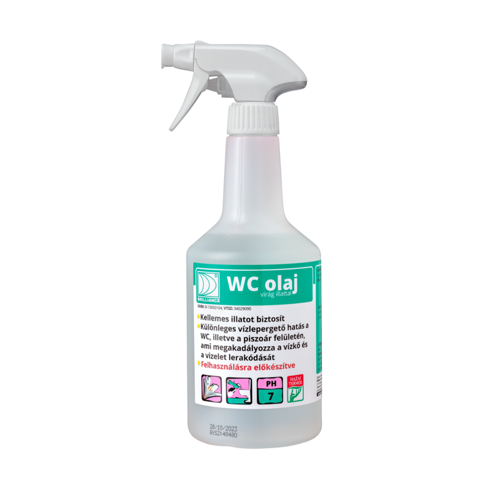 WC illatosító olaj szórófejes 750 ml Brilliance virág kép