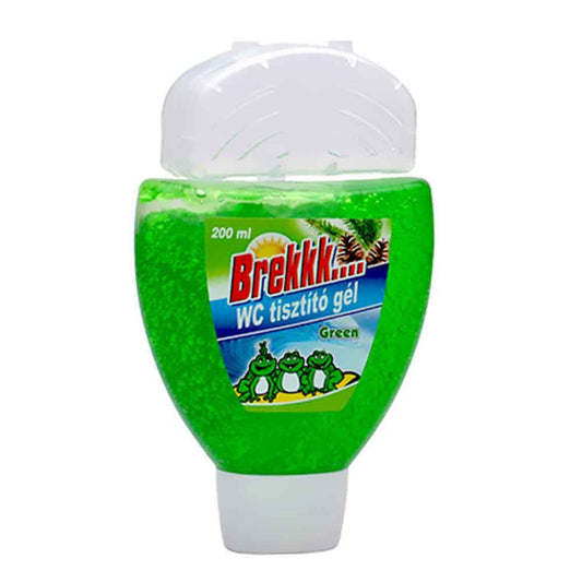 WC illatosító gél utántöltő 200 ml Brekk zöld kép