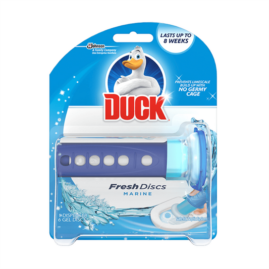 WC öbíltő korong zselés 36 ml Fresh Discs Duck® Marine kép