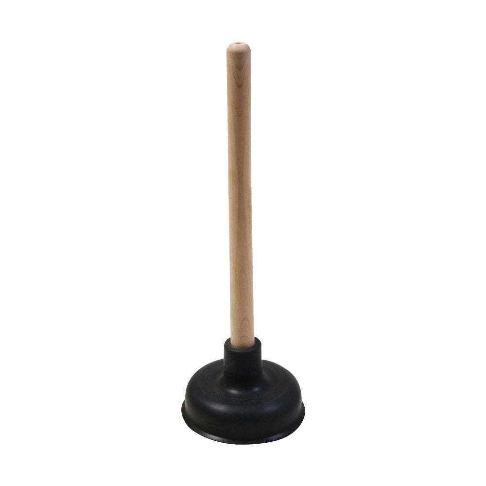 WC pumpa fa nyéllel 13 cm átmérő kép