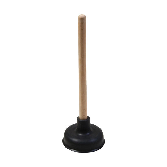 WC pumpa fa nyéllel 13 cm átmérő kép