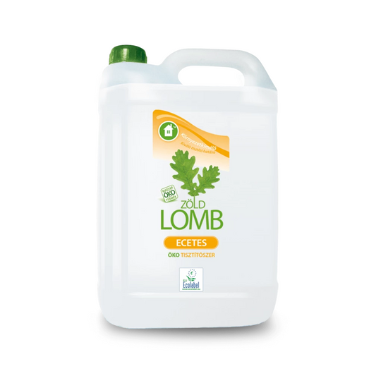 WC tisztító 5 liter Öko ecetes WC ZöldLomb kép