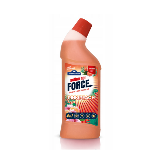WC tisztító gél 1 liter Action Gel Force Barack kép