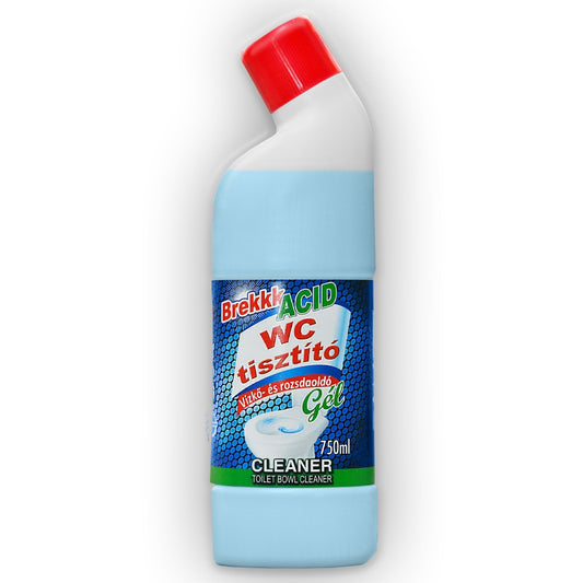 WC tisztító gél 750 ml Brekk Acid kép