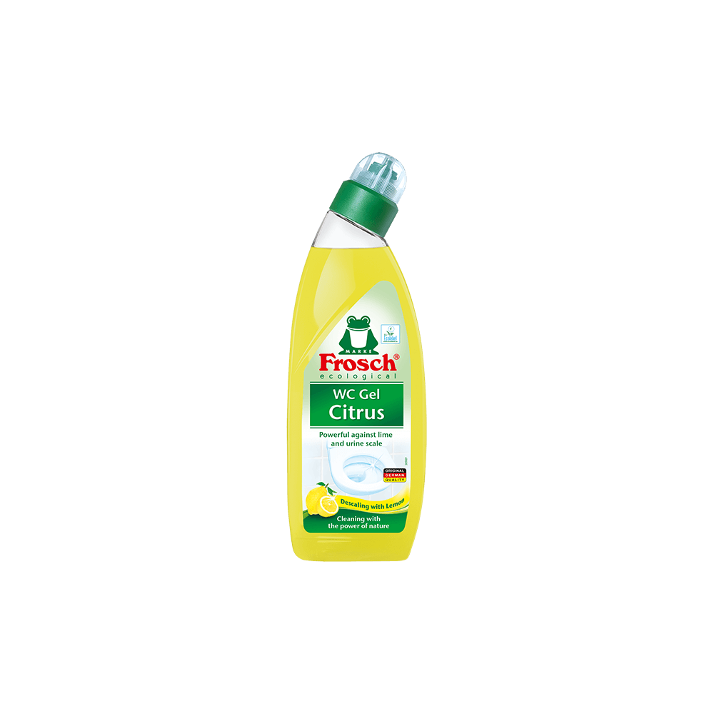 WC tisztító gél 750 ml Frosch Citromos kép